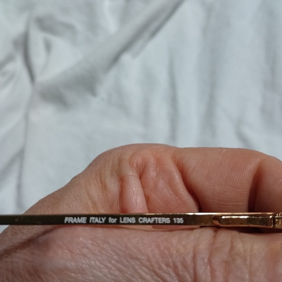 Marla Bandalino Italian vintage glasses, high quality - Picture 3 of 4